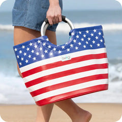 Beach Balls Loopi Tote Bag