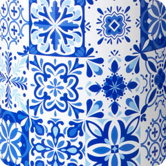Indigo Tiles Tumbler 32oz