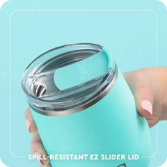 Saddle Stitch Cream Stemless Wine 12oz