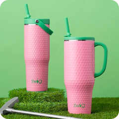 Azalea Golf Ball To-Go Tumbler 30oz
