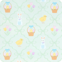 Hoppy Easter Wine Reusable Gift Bag