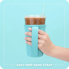 Azalea Golf Ball Medium Iced Cup Coolie