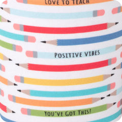 Teacher Life Mega Mug Pouch
