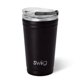 Black Party Cup 24oz