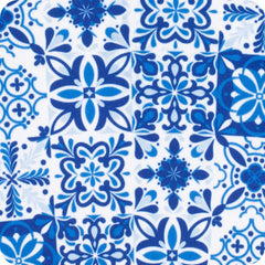 Indigo Tiles Medium Iced Cup Coolie