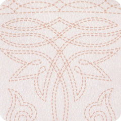 Saddle Stitch Cream Slim Can Coolie