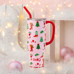 Howdy Holidays Mega Mug 40oz
