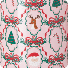 Christmas Cameos Mega Mug 40oz