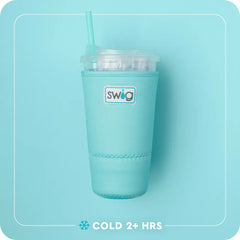 Book Club Large Iced Cup Coolie