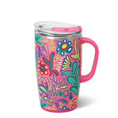 Flora Rosa Travel Mug 18oz