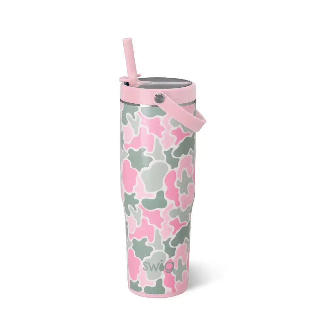 Blushing Camo To-Go Tumbler 30oz