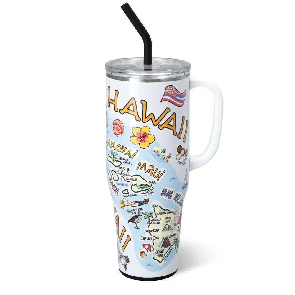 Hawaii Mega Mug 40oz