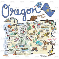 Oregon Tumbler 22oz