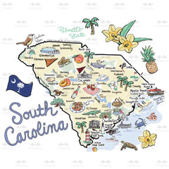 South Carolina Travel Mug 22oz