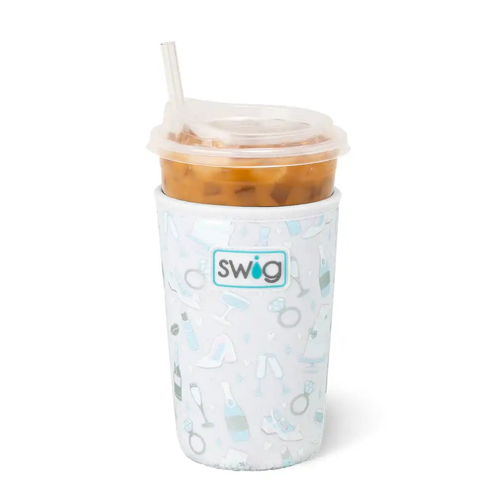 Bride to Be Medium Iced Cup Coolie