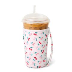 Cherry Pie Medium Iced Cup Coolie