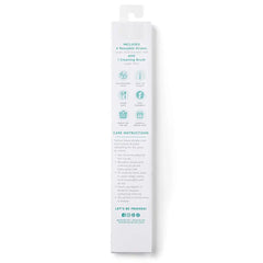 Strawberry Shortcake Reusable Straw Set